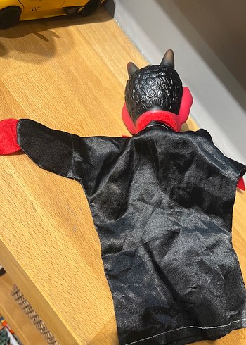 Kırmızı Şeytan Temalı El Kuklası - Görsel 2