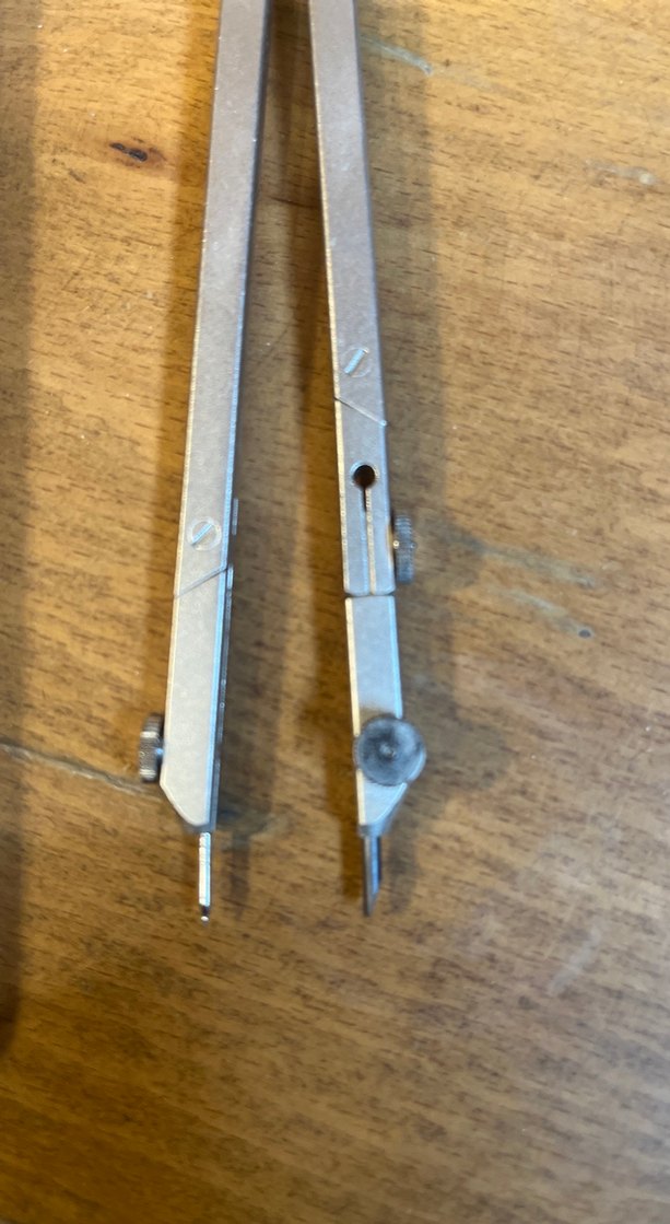 Bordo Rotring Pergel 1994 - Görsel 3