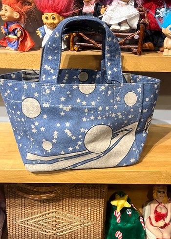 Marvin Baskılı Kadın Çanta - Görsel 3