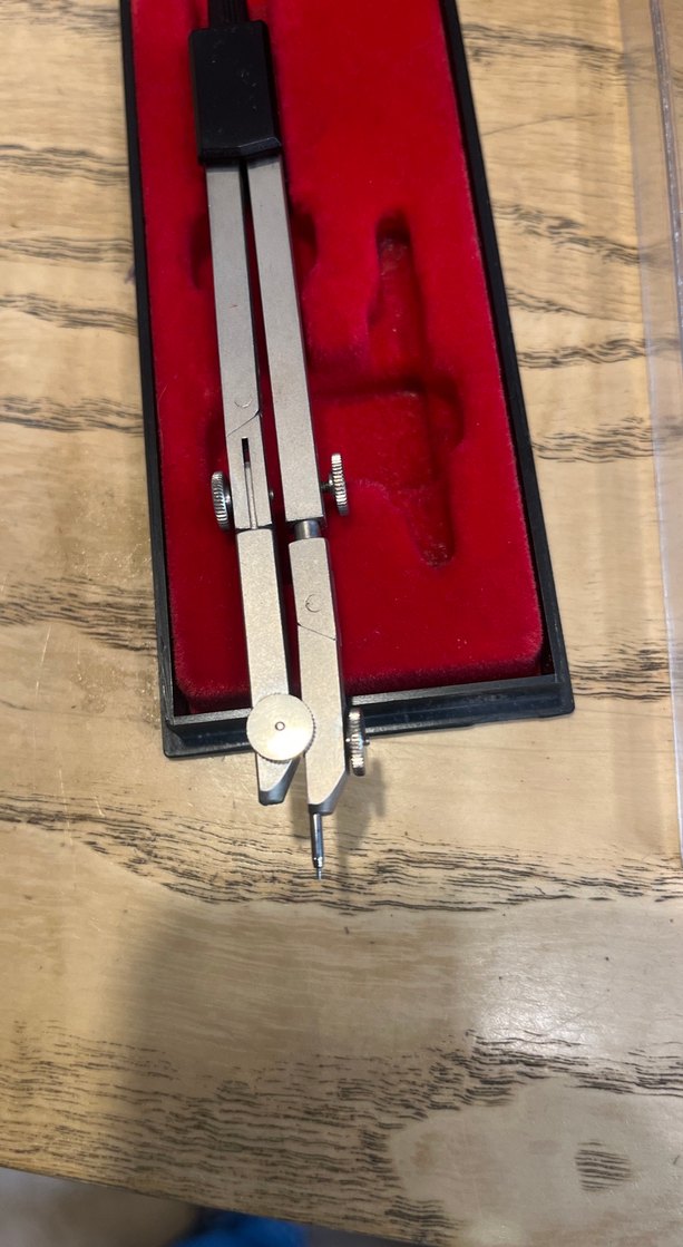 Kırmızı Kutulu Pergel - Görsel 2