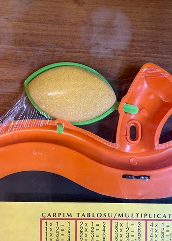 Alican El Yazısı Tahtası Turuncu - Görsel 4