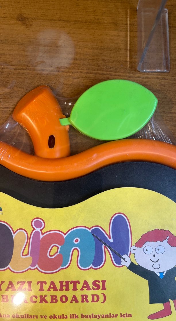 Alican El Yazısı Tahtası Turuncu - Görsel 3