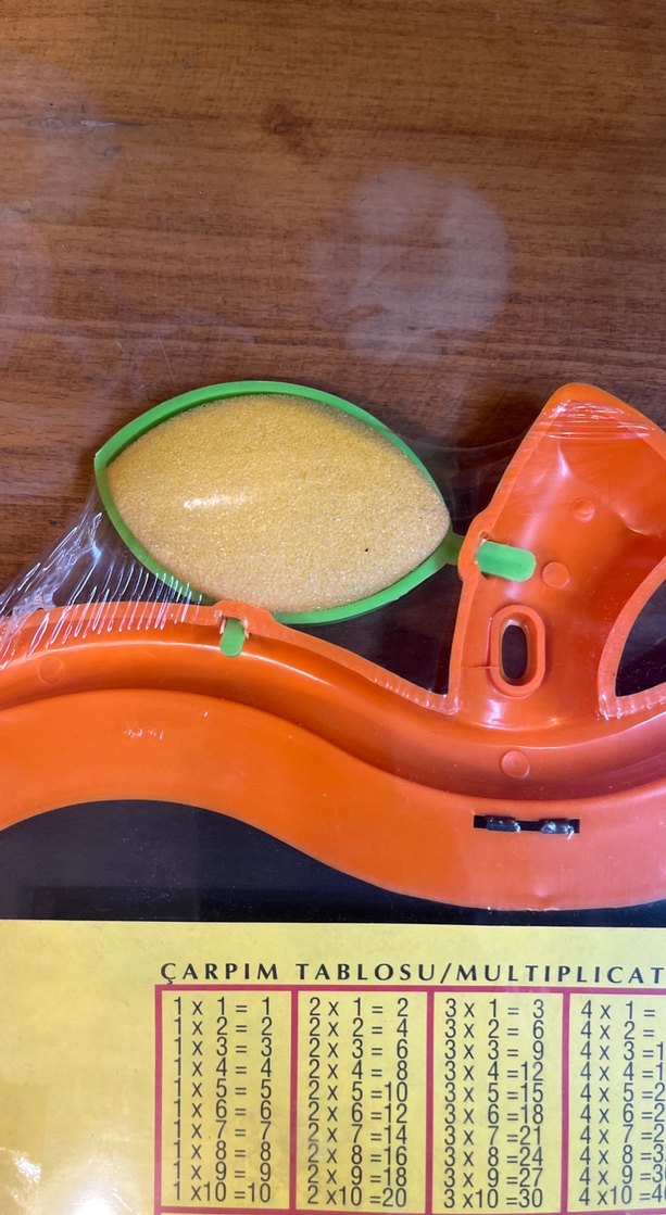 Alican El Yazısı Tahtası Turuncu - Görsel 4