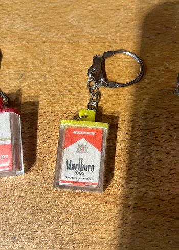 Renkli Vintage Erkek Anahtarlık Seti - Görsel 3