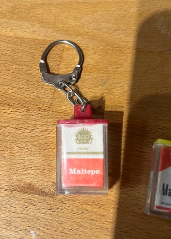 Renkli Vintage Erkek Anahtarlık Seti - Görsel 4