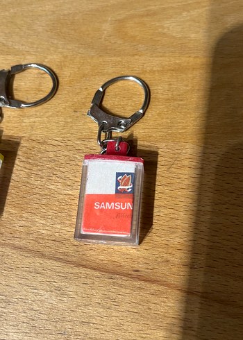 Renkli Vintage Erkek Anahtarlık Seti - Görsel 2