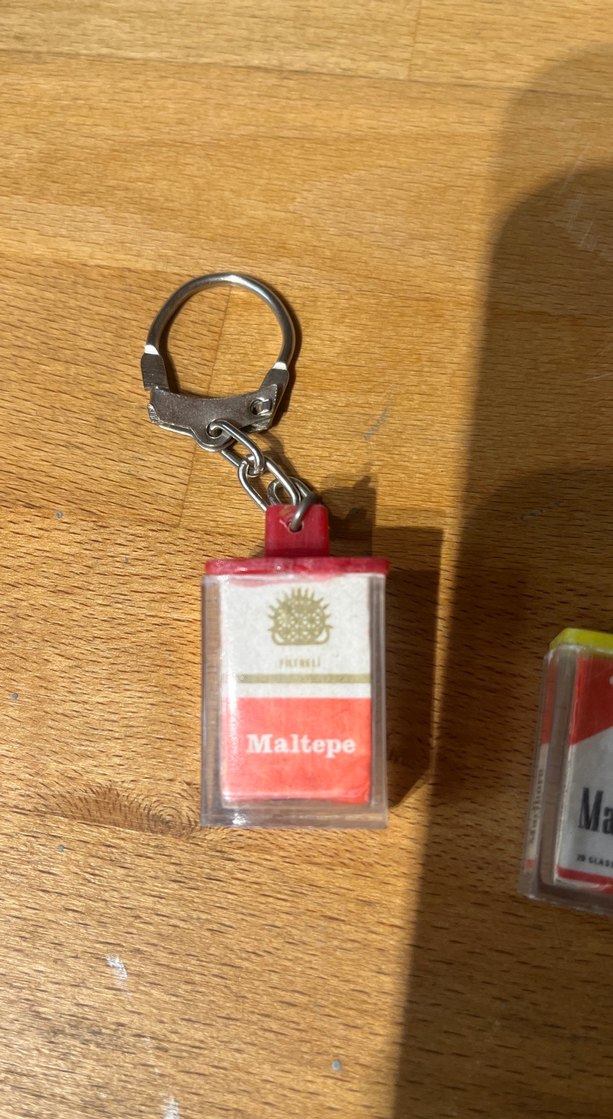 Renkli Vintage Erkek Anahtarlık Seti - Görsel 4