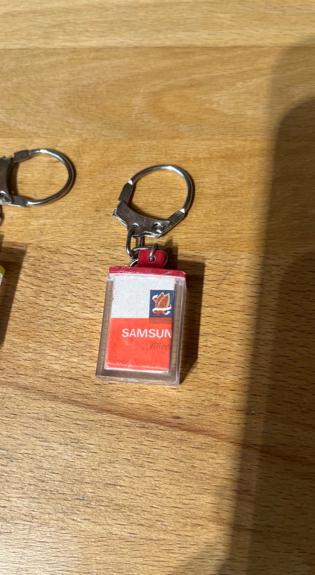 Renkli Vintage Erkek Anahtarlık Seti - Görsel 2