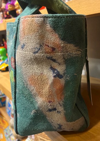 Yeşil Baskılı tagbag Kadın Çanta - Görsel 3