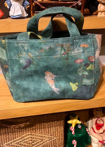 Yeşil Baskılı tagbag Kadın Çanta - Görsel 2