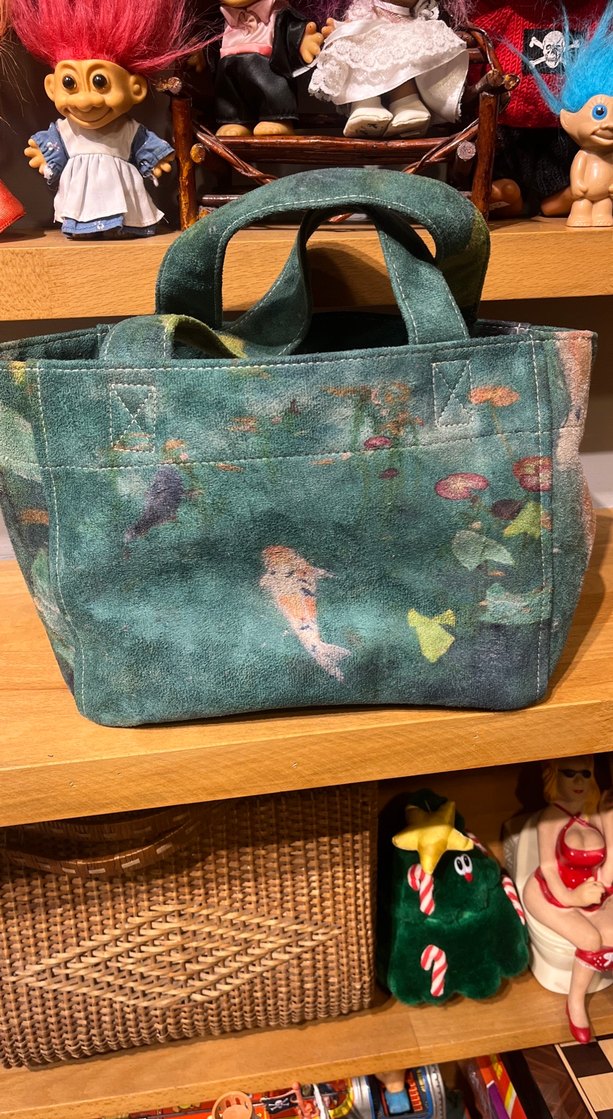 Yeşil Baskılı tagbag Kadın Çanta - Görsel 2