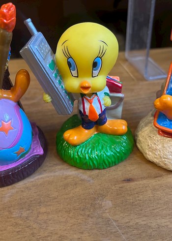 Renkli Tweety Aksiyon Figürleri Seti - Görsel 3