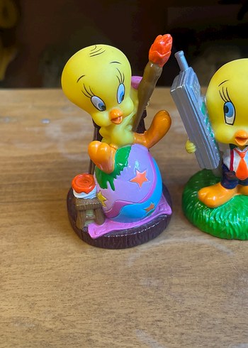 Renkli Tweety Aksiyon Figürleri Seti - Görsel 2