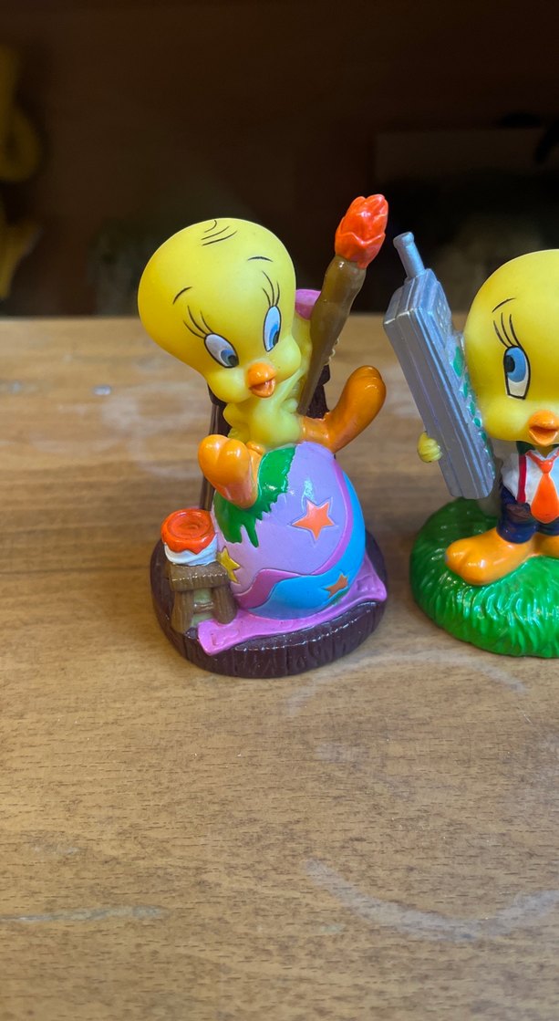 Renkli Tweety Aksiyon Figürleri Seti - Görsel 2