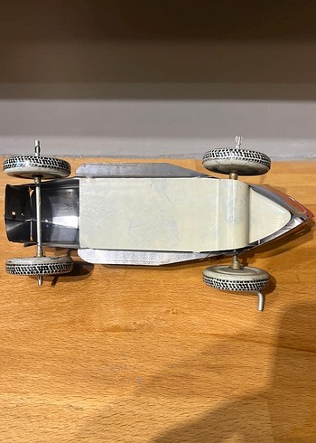 Teneke oyuncak Ufuk marka Bugatti teneke Araba - Görsel 3