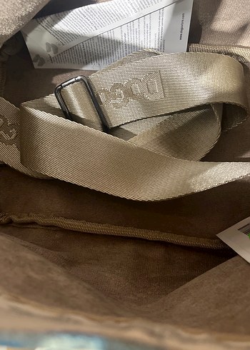 Mavi Baskılı Denim Kadın Çanta - Görsel 3