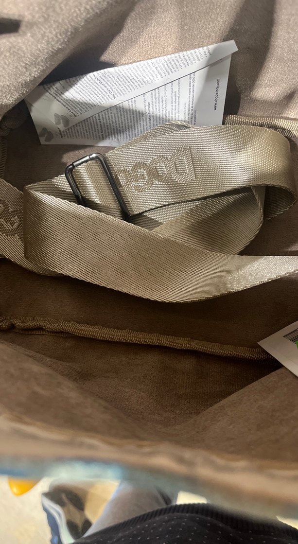 Mavi Baskılı Denim Kadın Çanta - Görsel 3