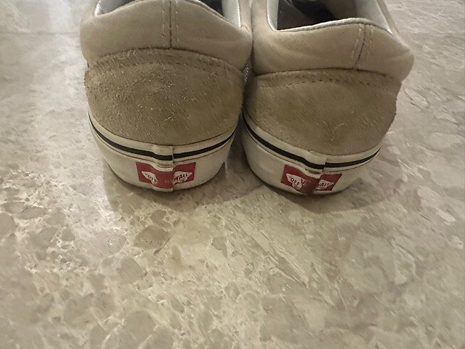 39 Beden vans spor ayakkabı