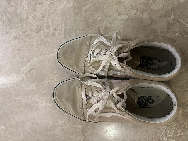 39 Beden ten rengi Renk vans spor ayakkabı