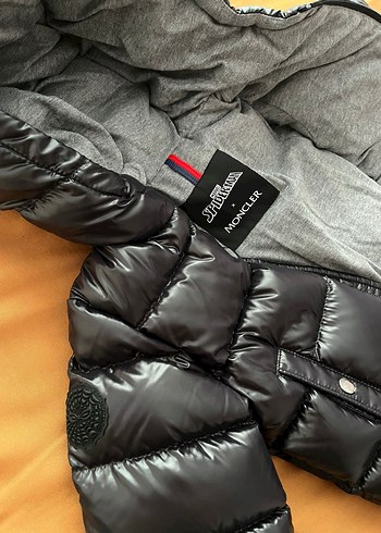 18-24 Ay Beden siyah Renk Siyah Erkek Çocuk Moncler Mont