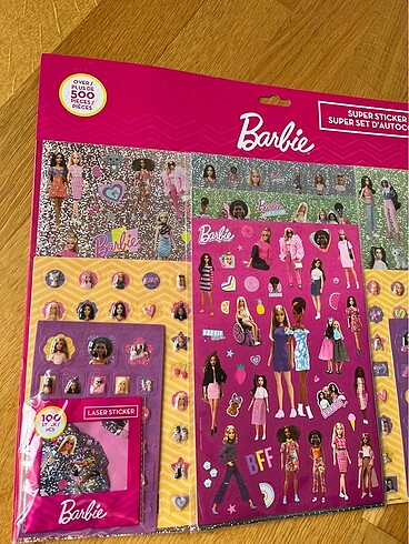 Barbie sticer set