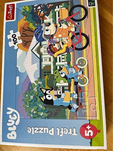 Bluey 100 lü puzzle
