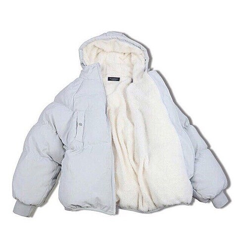 m Beden Şişme mont