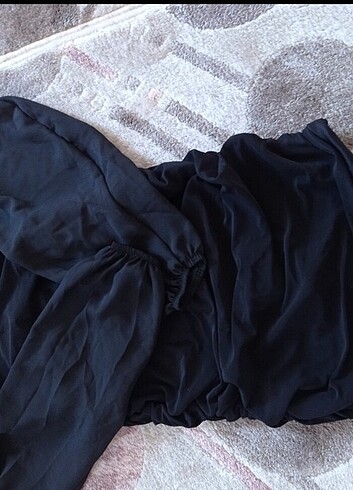m Beden siyah Renk Mezuniyet elbisesi 
