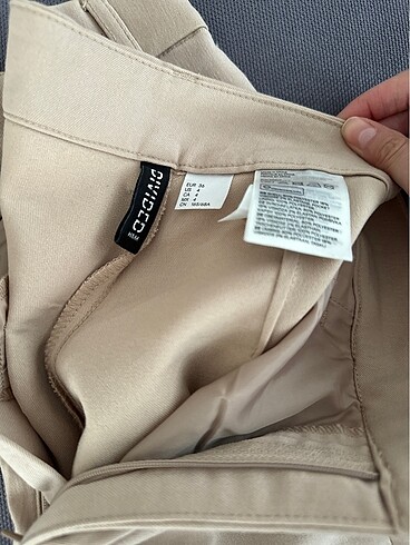 36 Beden camel Renk H&M palazzo