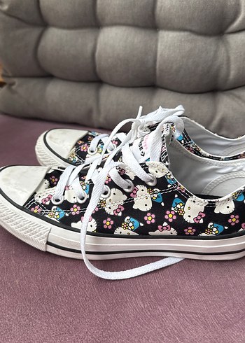 Converse Kadın Yüksek Tabanlı Sneaker - Görsel 4