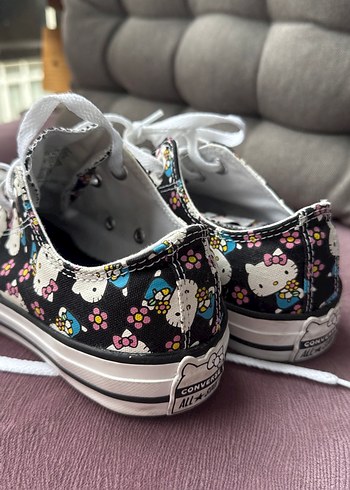 Converse Kadın Yüksek Tabanlı Sneaker - Görsel 3