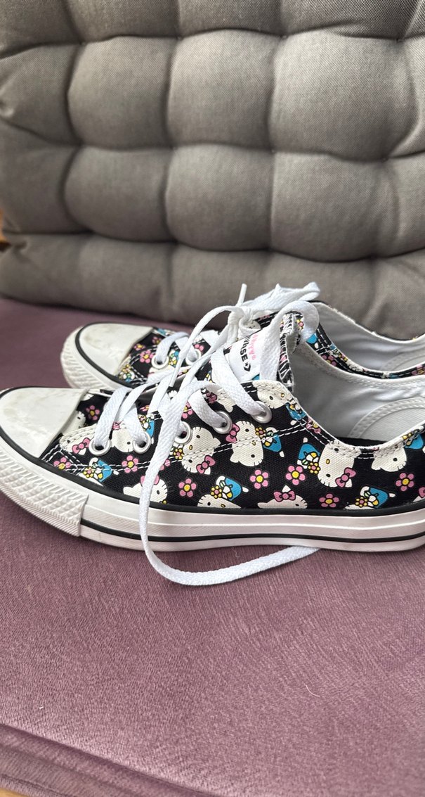 Converse Kadın Yüksek Tabanlı Sneaker - Görsel 4