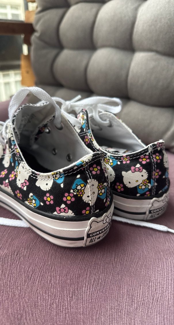 Converse Kadın Yüksek Tabanlı Sneaker - Görsel 3