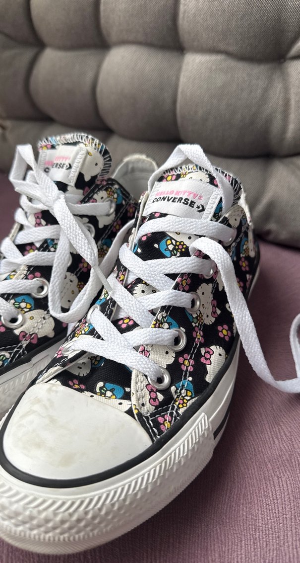 Converse Kadın Yüksek Tabanlı Sneaker - Görsel 2