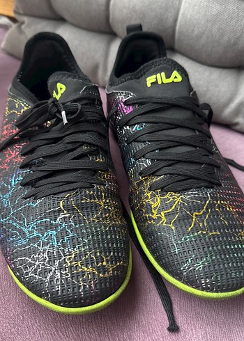 FILA Erkek Çok Renkli Bağcıklı Futbol Ayakkabısı - Görsel 2