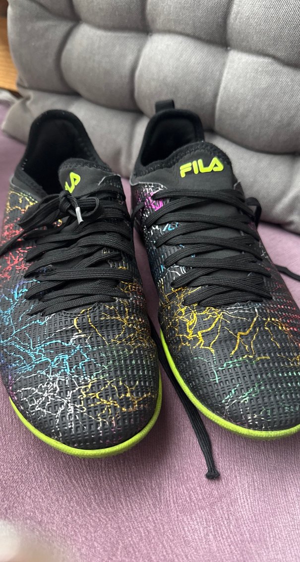 FILA Erkek Çok Renkli Bağcıklı Futbol Ayakkabısı - Görsel 2