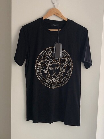 Versace medusa siyah T-Shirt