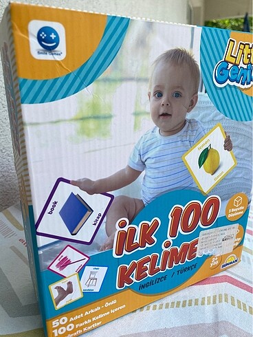 Bebek Kelime Kartı İlk 100 Kelime