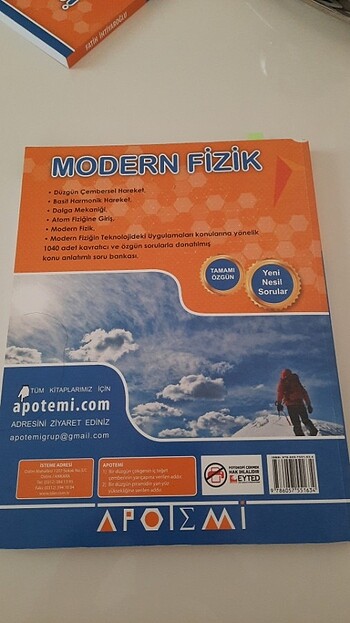Apotemi Modern Fizik Fasikülü