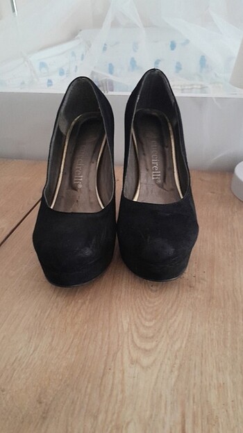 Platform topuklu ayakkabi - Görsel 2