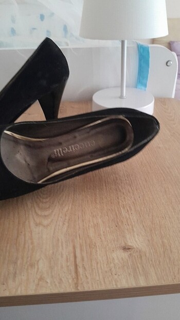 Platform topuklu ayakkabi - Görsel 3