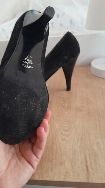 Platform topuklu ayakkabi - Görsel 4