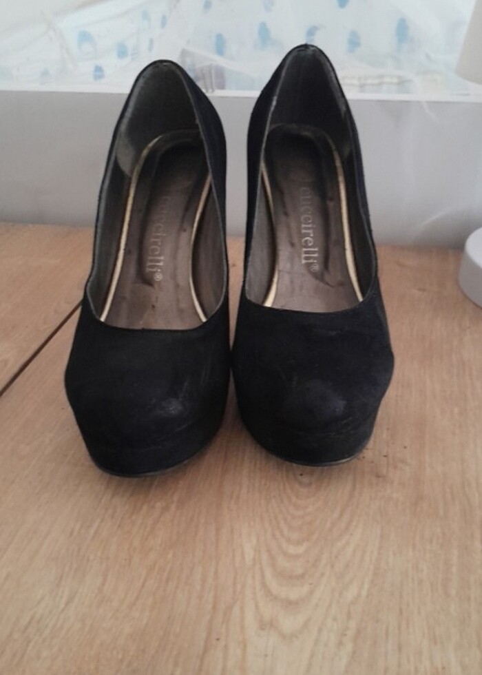 Platform topuklu ayakkabi - Görsel 2