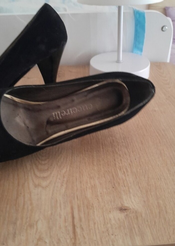 Platform topuklu ayakkabi - Görsel 3