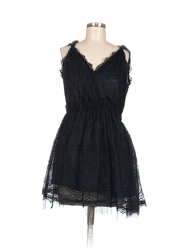 Vintage Love Kısa Elbise %70 İndirimli.
