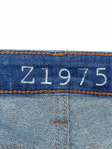34 Beden mavi Renk Zara Jean / Kot %70 İndirimli.