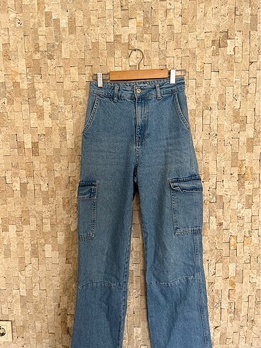 Defacto Wide Leg Yüksek Bel Geniş Paça jean pantolon