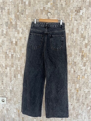 Koton wide leg siyah jean