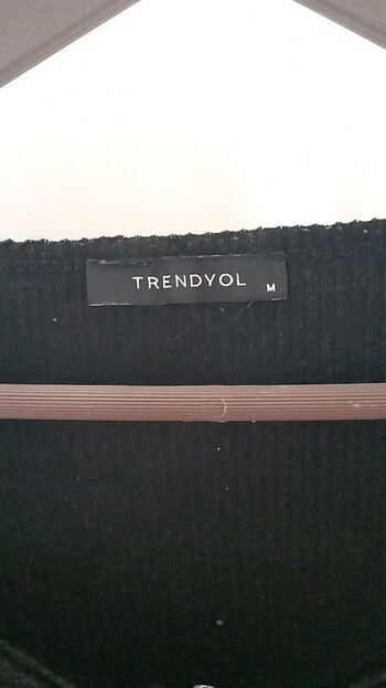 Trendyol & Milla siyah fermuarlı çıtçıtlı body