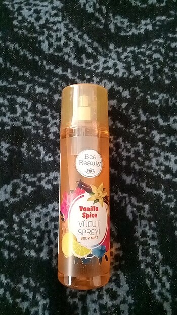 bee beauty vanilla spice vücut spreyi